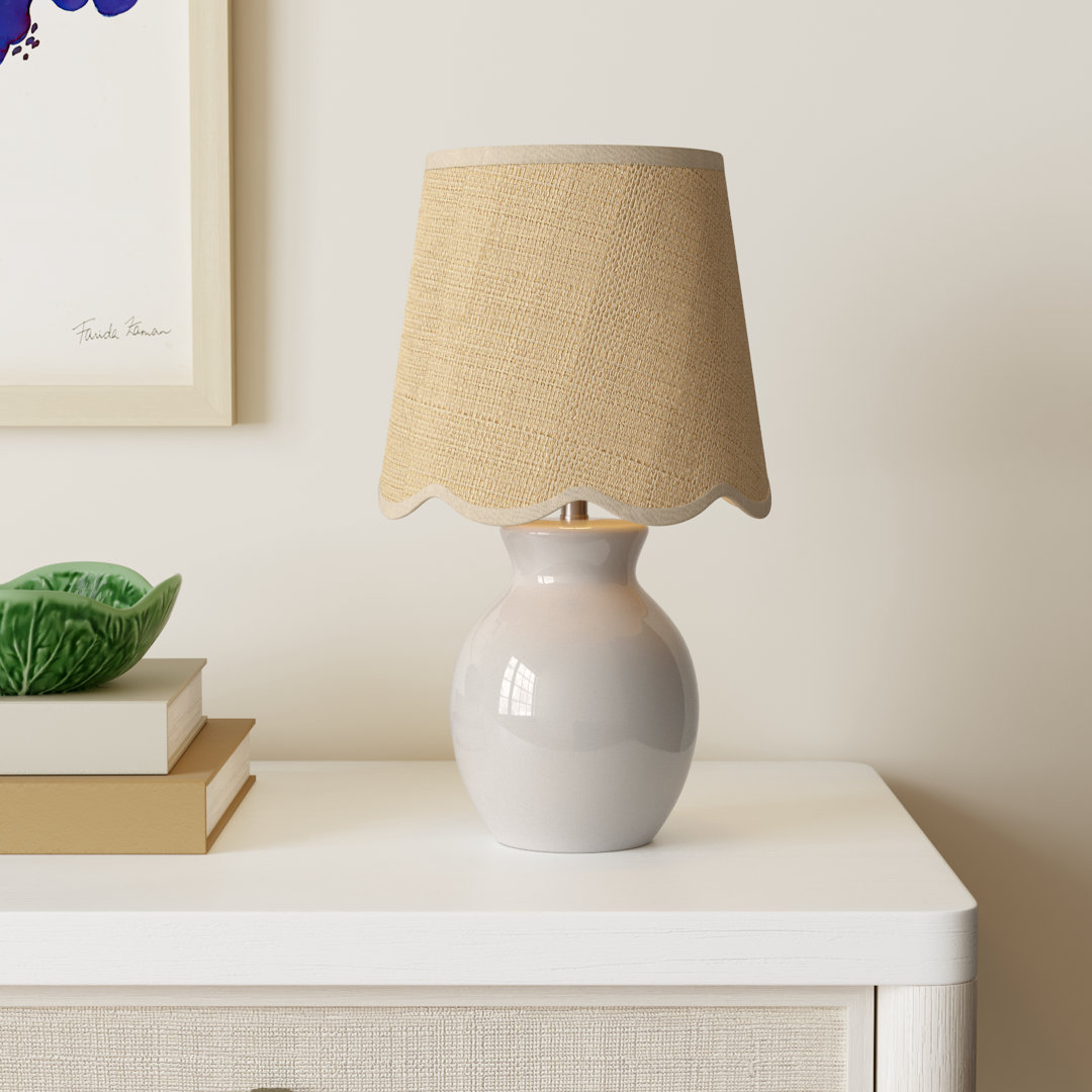 Momsen Scallop Shade Lamp